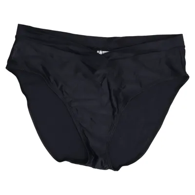 Bas de bikini (Noir) de Agualoca Élasthane, Polyamide