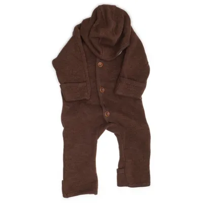 Overall (Brown) from Disana Cotton, Wool
