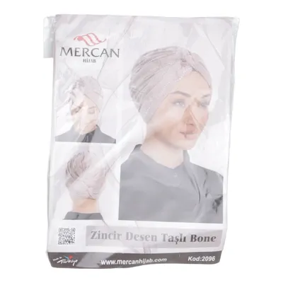 Turban (Zincir Desen Tasli Bene) de Mercan