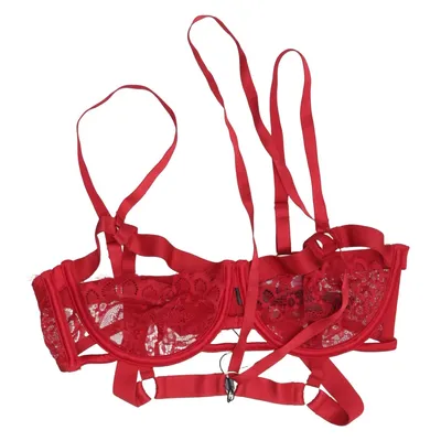 Soutien-gorge (Rouge) de Private Collection by Hunkemöller Élasthane, Polyamide