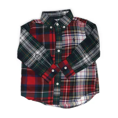Buttondown-skjorta (Flerfärgad) från Ralph Lauren Bomull, Polyester