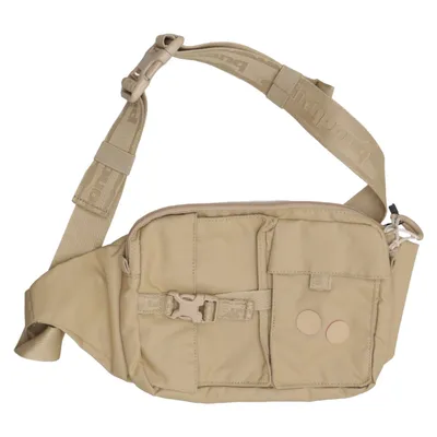 Bæltetaske (Beige) fra Pingponq Polyester
