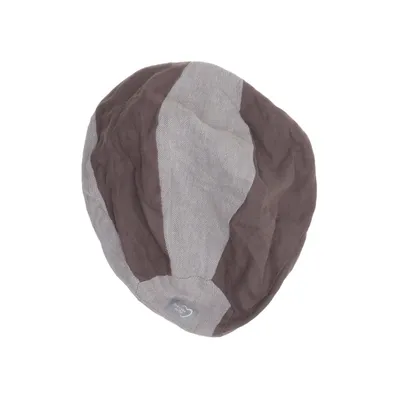 Flat cap (Grå, Brun) från Hoppediz Bomull