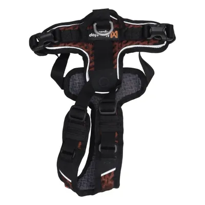 Harnais pour chien (Noir, Marron) de Nonstop Dogwear