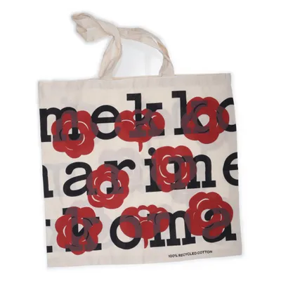 Canvas bag (Beige, Red, Black) from Marimekko