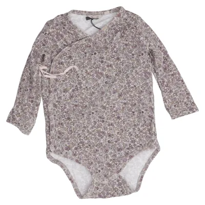 Body (Lila, Beige, Flerfärgad) från Wheat Elastan, Ekologisk bomull