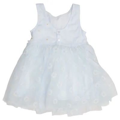 Robe de fille de fleur (Nelly Dress) de Konges Sløjd Coton, Polyester