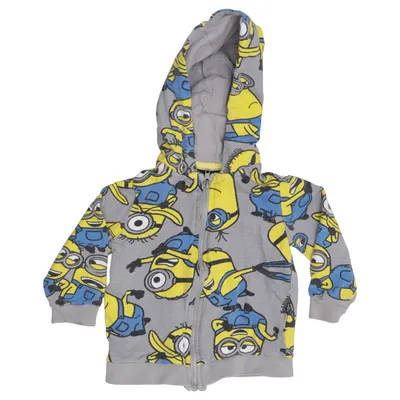 Capuchon sweater (Grijs, Meerkleurig) van Illumination Katoen