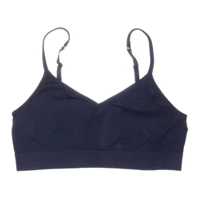 Brassière (Bleu) de Yigga Coton, Élasthane, Polyamide