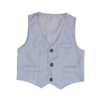 Kostymväst (Blå) Polyester, Viskos
