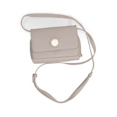 Schoudertas (Beige) van Don Donna