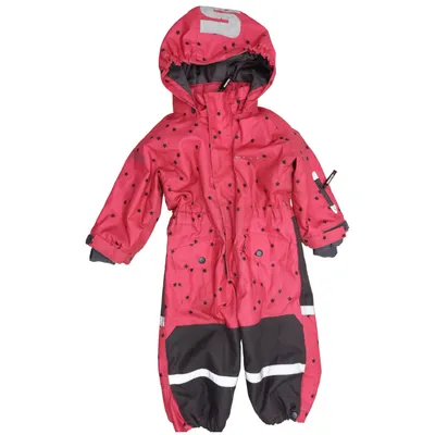 Overall (Red, Black) from Snowtex Polyester