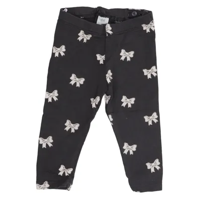 Leggings (Grijs) van H&M Katoen, Elastaan