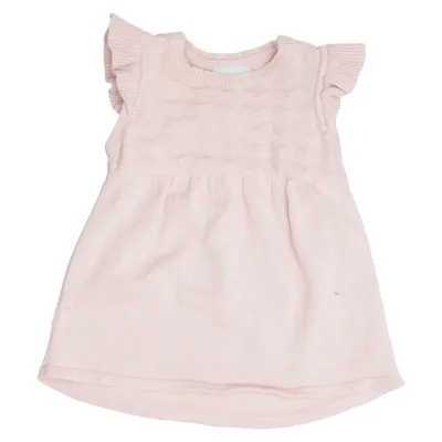 Kleid (Pink) von Fixoni Baumwolle