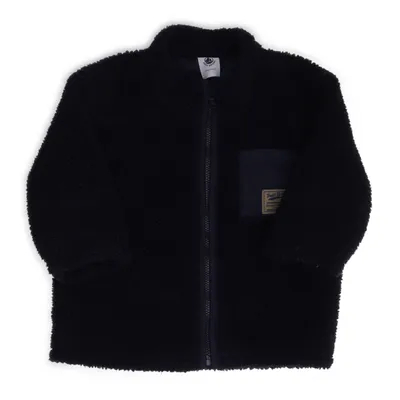Fleecejacka (Blå) från Petit Bateau Polyamid, Polyester