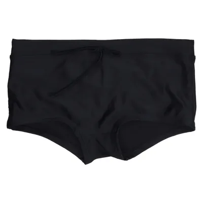 Zwembroek (Zwart) van Warp Elastaan, Polyamide, Polyester