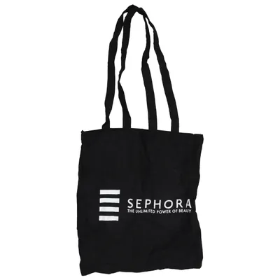 Sac en toile (Noir) de Sephora
