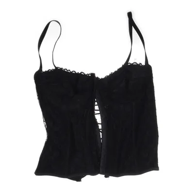 Bustier (Zwart) van Shein Elastaan, Polyester