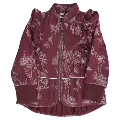 Lightweight jacket (Purple) from En Fant Polyester