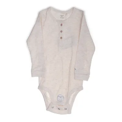 Body (Beige) från Lindex Baby Bomull, Elastan, Viskos