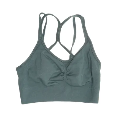Sports-BH (Grøn) fra Teveo Elastan, Polyamid, Polyester