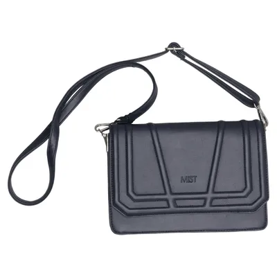 Shoulder-bag (Black) from Mist
