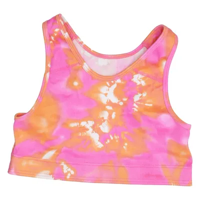 Sport-BH (Rosa, Orange, Vit) från Newbody Elastan, Polyamid