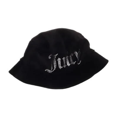 Bøllehat (Sort) fra Juicy Couture Elastan, Polyester