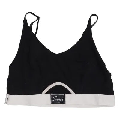 Bralette (Svart, Vit) från Sweet Elastan, Polyamid