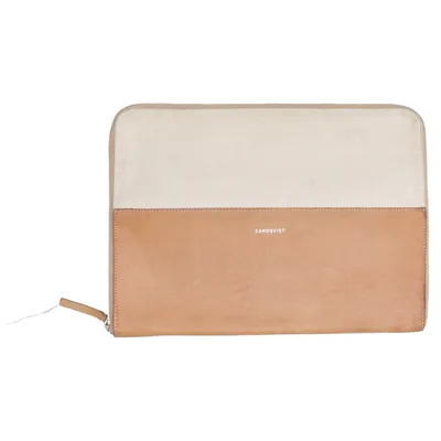 Computer bag (Beige, Brown) from Sandqvist
