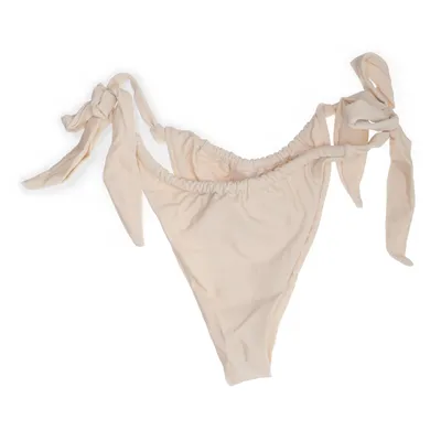 Bikiniunderdel (Beige) fra Aqua Tropic Elastan, Polyamid