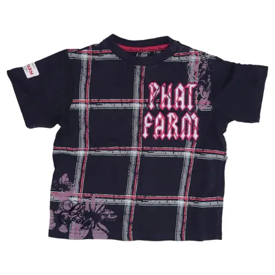 T-shirt (Bleu, Multicolore) de Phat Farm Coton