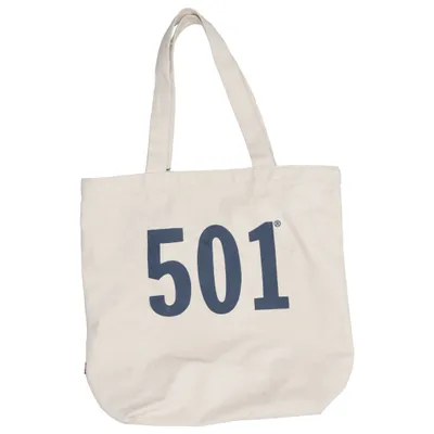 Canvas tas (Beige) van Levi Strauss & Co Katoen
