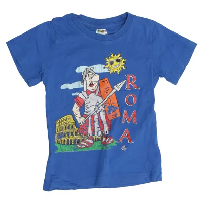 T-shirt (Bleu) de More Coton