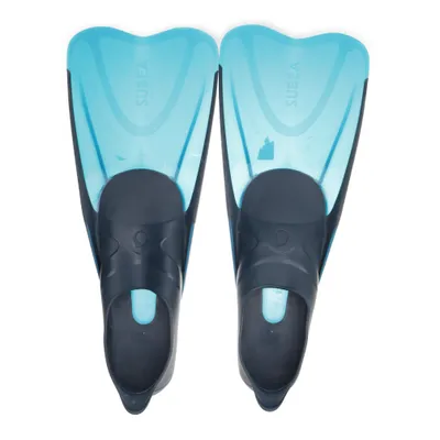Simfötter (Blå, Svart) från Subea