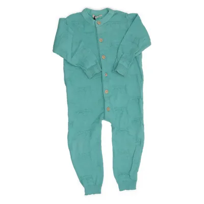 Barboteuse (Vert) de Mini a Ture Coton biologique