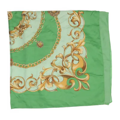 Näsduk (Grön, Flerfärgad)