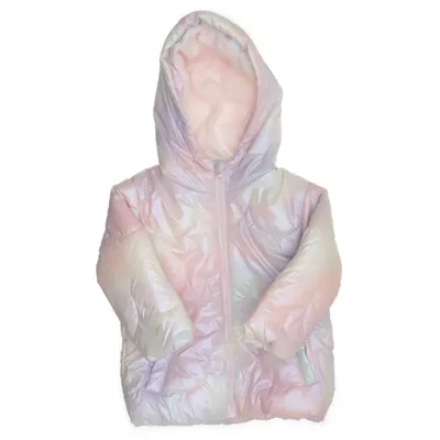 Winterjas (Roze, Meerkleurig) van Ergee Polyester