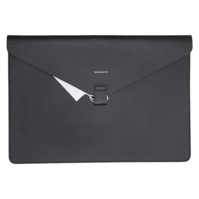Pochette enveloppe (Noir) de Sandqvist Cuir