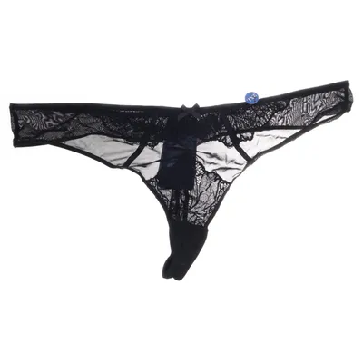 String (Zwart) van Hunkemöller Elastaan, Katoen, Polyamide