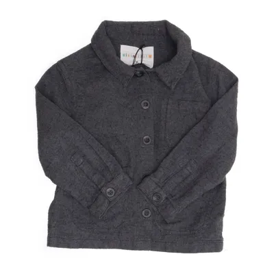 Overshirt (Grijs) van Minimarket Katoen, Polyester