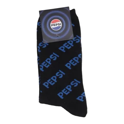 Sokken (Zwart, Blauw) van Pepsi Katoen, Elastaan, Polyester