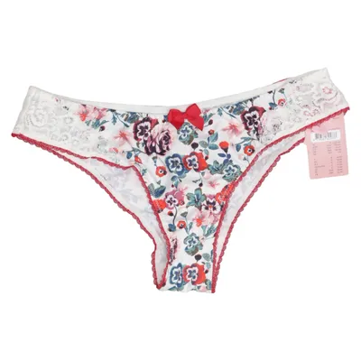 Slip (Wit, Meerkleurig) van Hunkemöller Elastaan, Polyamide, Polyester