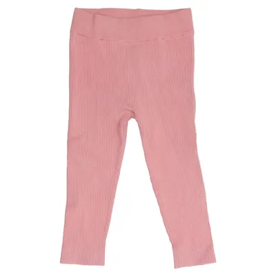 Leggings (Pink) from FUB Elastane, Organic cotton