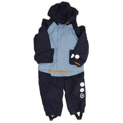 Rainwear (Blue) from Topomini Cotton, Polyester