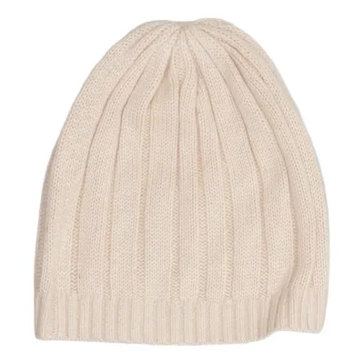 Beaniehue (Beige) fra Kardigan Se Kashmir, Silke