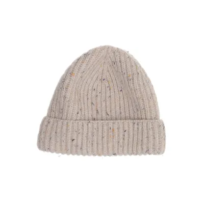 Beanie (Beige) van Reserved Acryl, Alpacawol, Polyamide