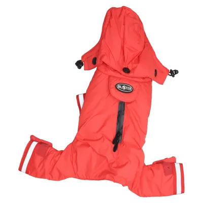 Hundefrakke (Aqua) fra Buster Polyamid, Polyester