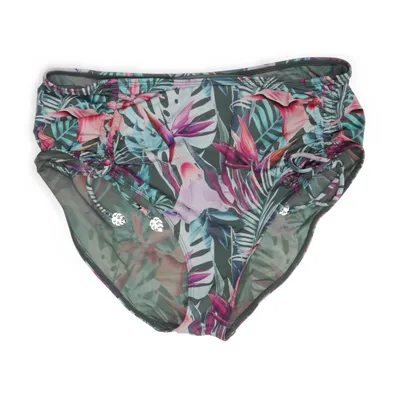 Bikini broekje (Groen, Meerkleurig) van Change by Change Lingerie Elastaan, Polyamide