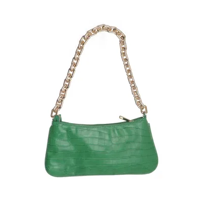 Sac à bandoulière (Vert) de Zara